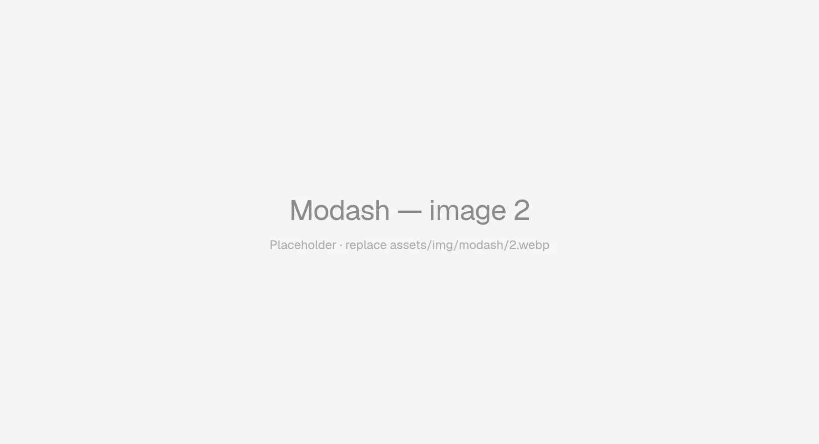 Modash — image 2 (placeholder)